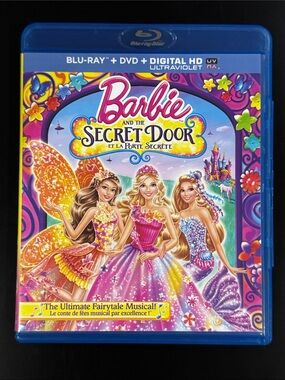 Barbie and the Secret Door - Blu-ray & DVD Combo Set